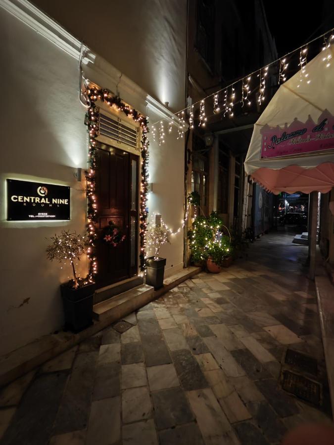 Central 9 Rooms Ermoupoli Exterior photo